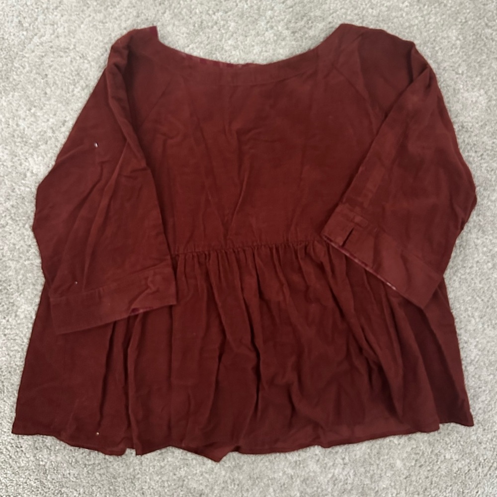 Anthropologie top!